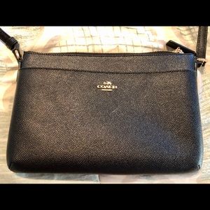 Coach Leather Crossbody Bag
